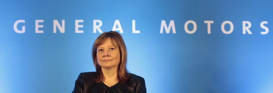 „General Motors“ direktorė Mary Barra