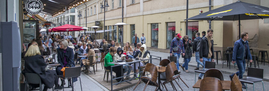 Penktadienis Vilniaus senamiestyje