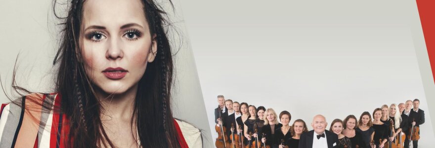 Monika Liu ir orkestras