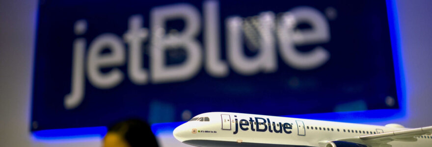 &bdquo;JetBlue&ldquo; logotipas