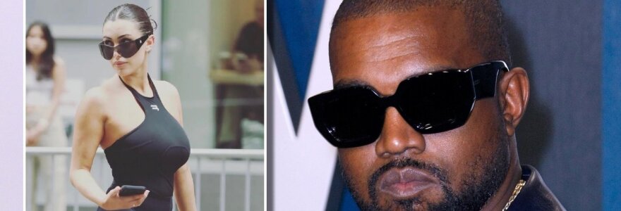 Kanye Westas ir Bianca Censori