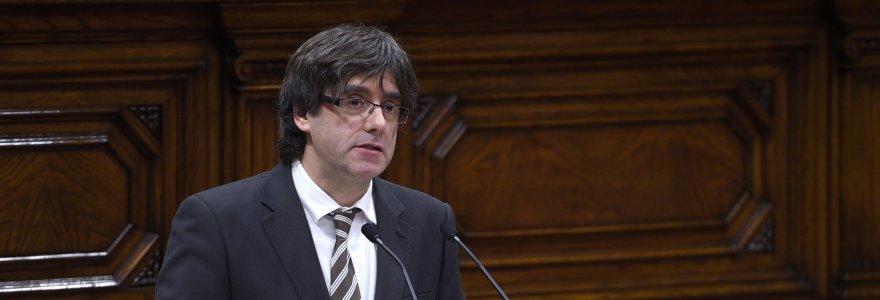 Carlesas Puigdemont'as