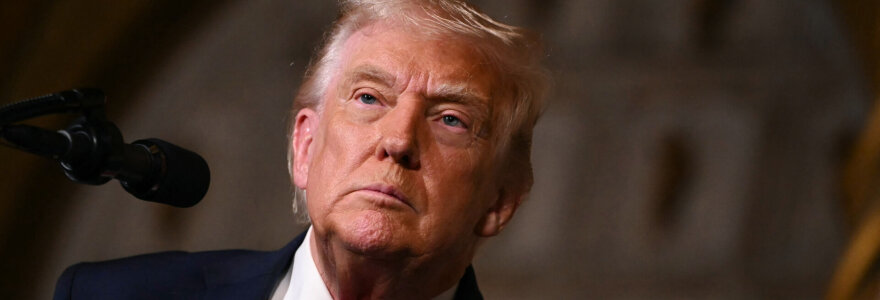 Donaldas Trumpas / ANDREW CABALLERO-REYNOLDS / AFP