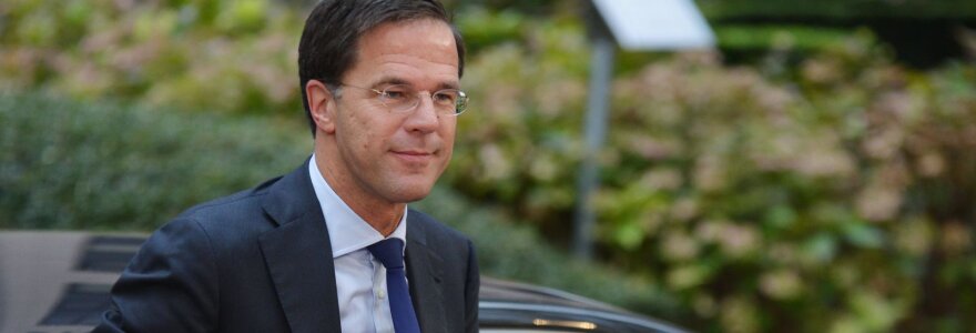 Nyderlandų premjeras Markas Rutte