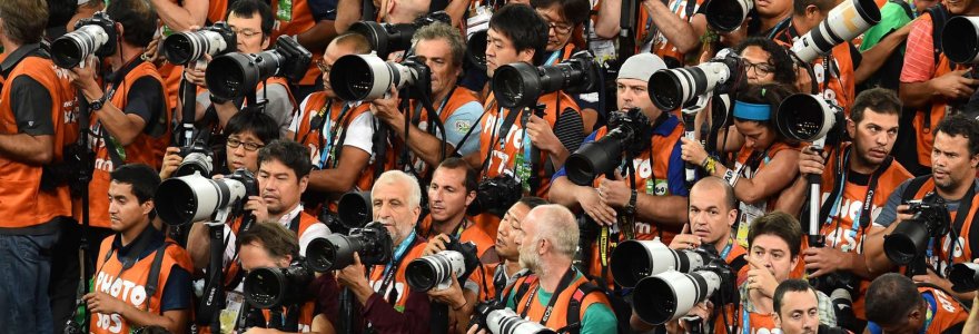 Fotografai Pasaulio futbolo čempionato finale