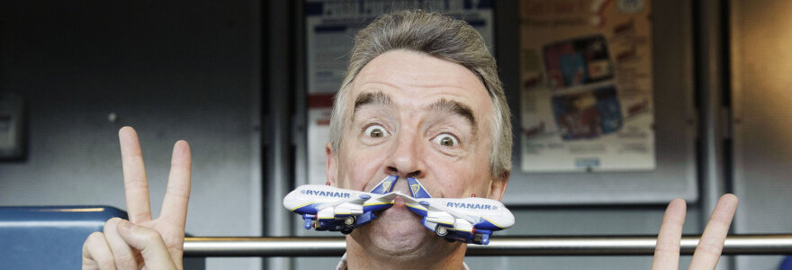 &bdquo;Ryanair&ldquo; generalinis direktorius Michaelis O'Leary