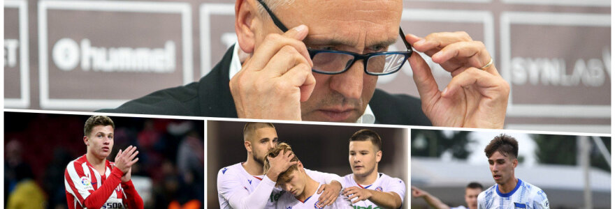 Valdas Ivanauskas žvalgosi į potencialius naujokus