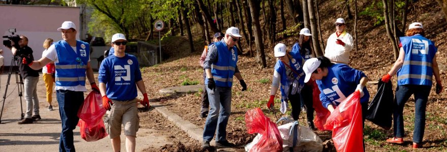 „Darom 2019“ akcija Vilniuje