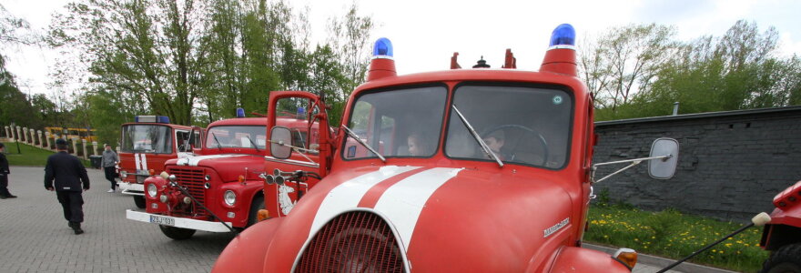 Ugniagesių &scaron;ventė &Scaron;iauliuose