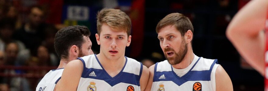 Luka Dončičius ir Andresas Nočionis