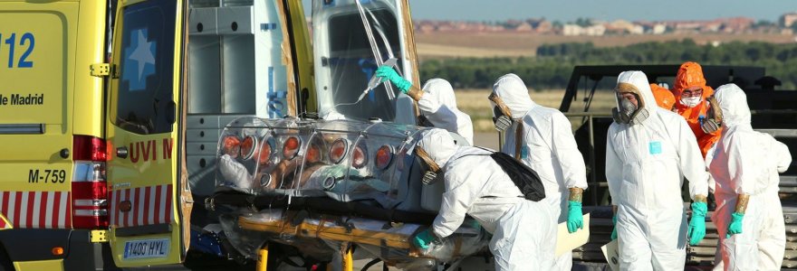 Ispanijoje mirė Ebolos virusu užsikrėtęs dvasininkas