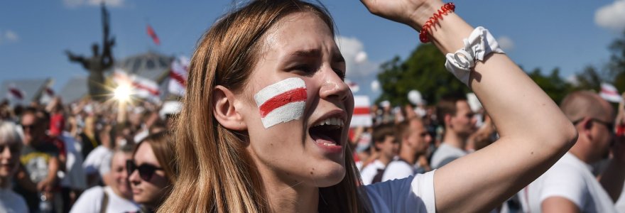 Laisvės eisena Minske