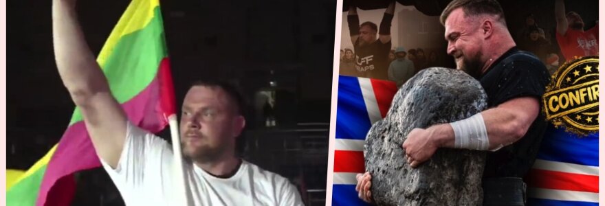Galiūnų varžybose &bdquo;Sibirian Power Show&ldquo; Krasnojarske (Rusija) dalyvavo ir  Audrius Jokūbaitis bei Vilius Jokužys