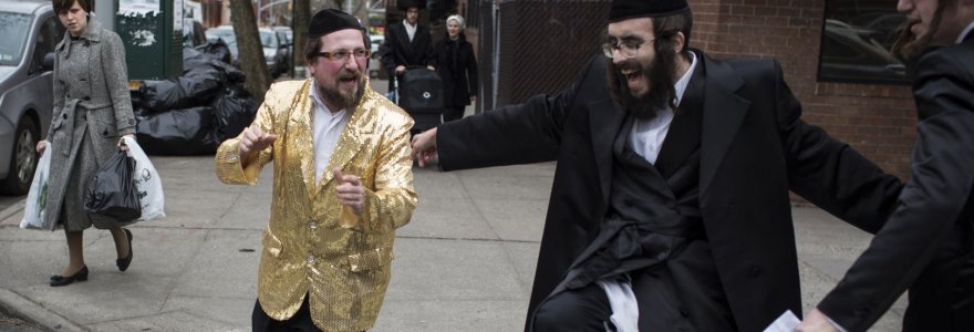 Žydai švenčia Purimą
