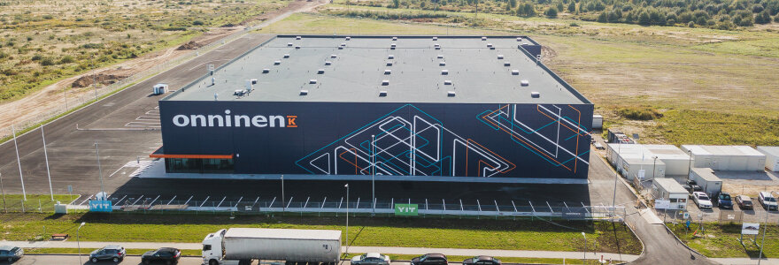 &bdquo;Onninen&ldquo; logistikos centras