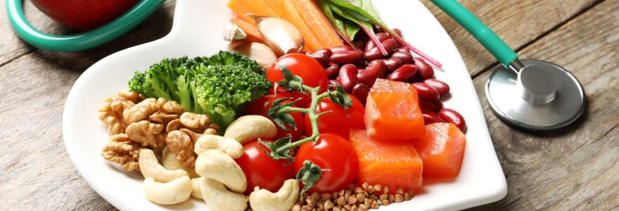 &Scaron;irdies ir kraujagyslių sistemai naudingos Omega-3 riebalų rūg&scaron;tys