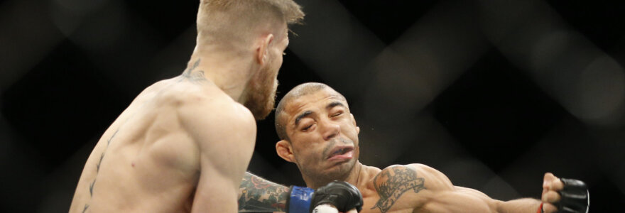 Lemiamas Conoro McGregoro smūgis