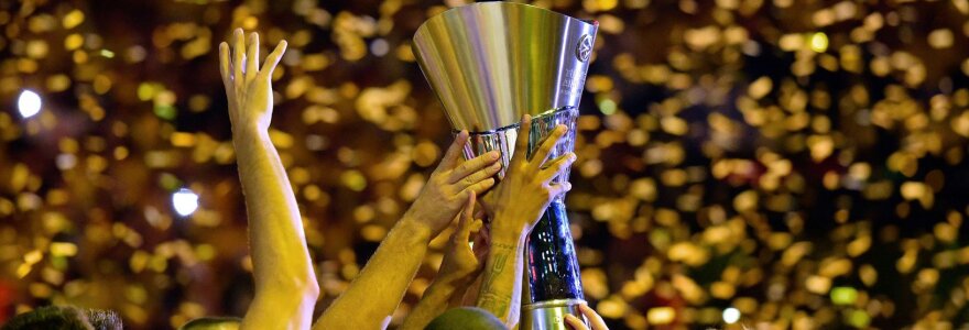 &bdquo;Maccabi&ldquo; krep&scaron;ininkai &ndash; Eurolygos čempionai