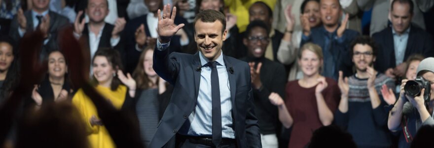 Emmanuelis Macronas