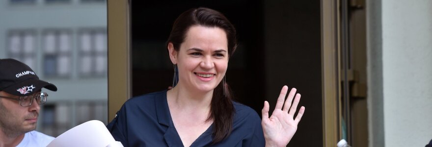 Svetlana Tichanovskaja