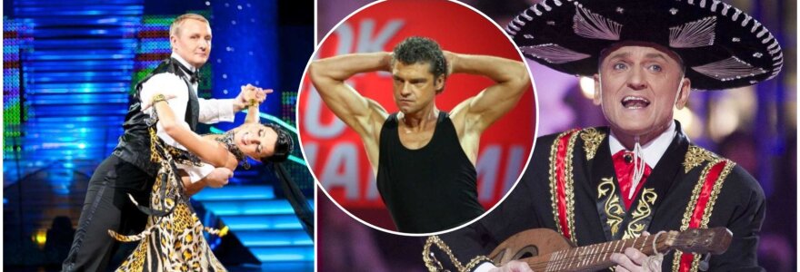Andrius &Scaron;edžius, Žilvinas &Scaron;ilgalis ir Stanislovas Bu&scaron;kevičius įvairiuose TV projektuose