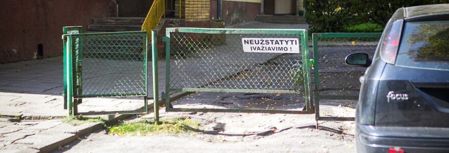 Eismas Miglos gatvėje