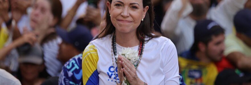 Maria Corina Machado / Jesus Vargas / dpa/picture-alliance