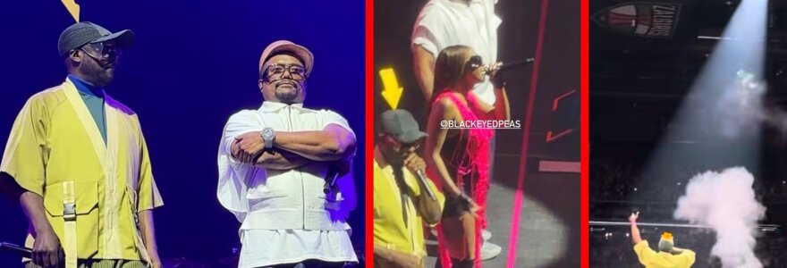 &bdquo;Black Eyed Peas&ldquo;