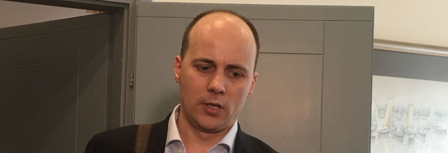 Tomas Eikinas bendrovės &bdquo;Grigeo Klaipėda&ldquo; vadovo pareigas eina tik antras mėnuo.