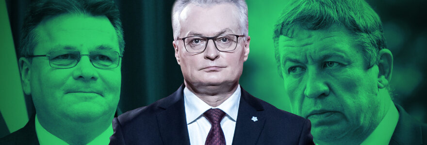 Aktualijos - Linkevičius, Nausėda, Karoblis