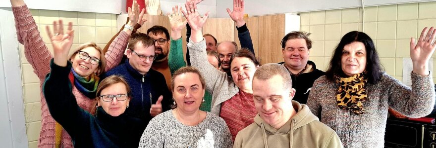 Socialinės dirbtuvės &bdquo;&Scaron;lamučiai vėjyje&ldquo; 