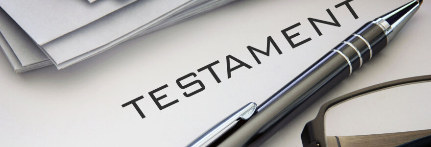 Testamento lapas.