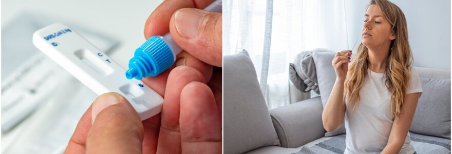 Nuo menopauzės iki feritino &ndash; tokių greitųjų testų, kuriuos galima atlikti namuose, yra Lietuvos vaistinėse