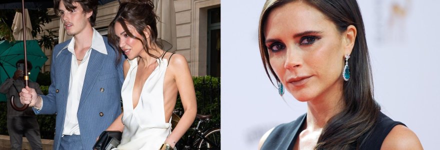 Cruzas Beckhamas, Jackie Apostel ir Victoria Beckham