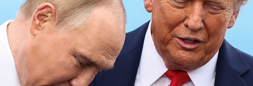 Vladimiras Putinas, Donaldas Trumpas