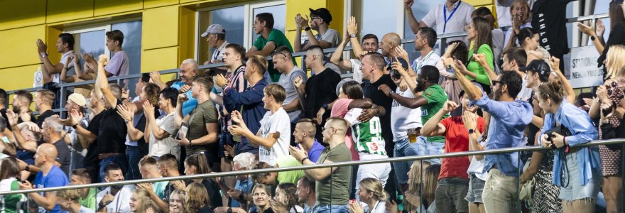 FK Žalgiris ir PFC Ludogorets