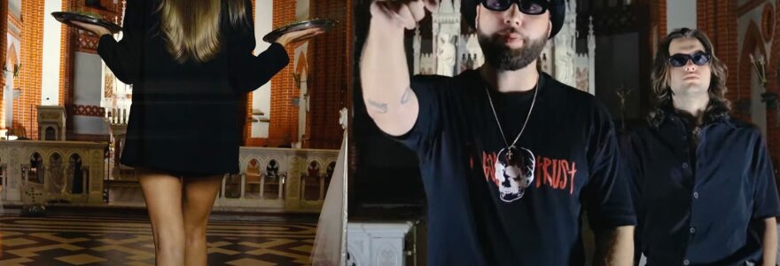 &bdquo;Flying Saucer Gang&ldquo; pristatė vaizdo klipą &bdquo;Kultūra&ldquo;