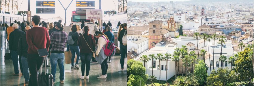 Turistai Malagoje užkniso vietinius