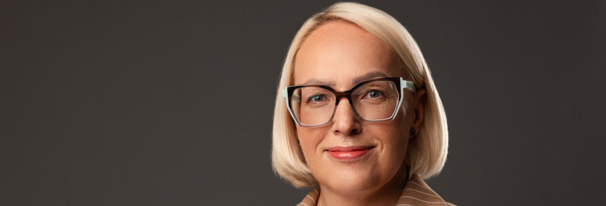 VMI vadovės pavaduotoja Eglė Ramanauskienė