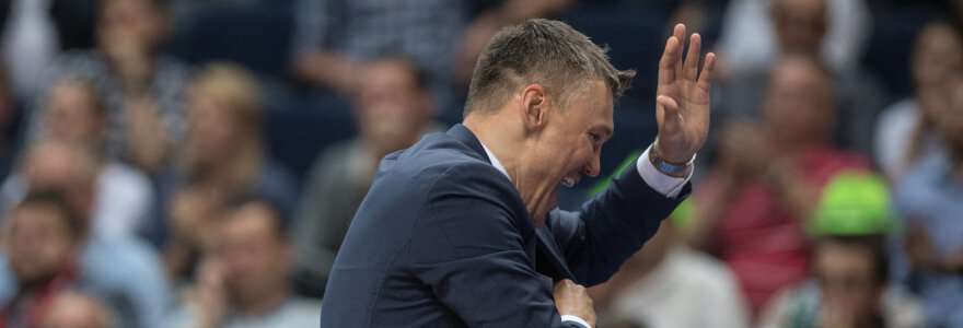 &Scaron;arūnas Jasikevičius