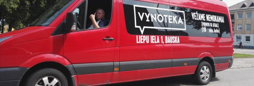 „Vynotekos“ autobusas