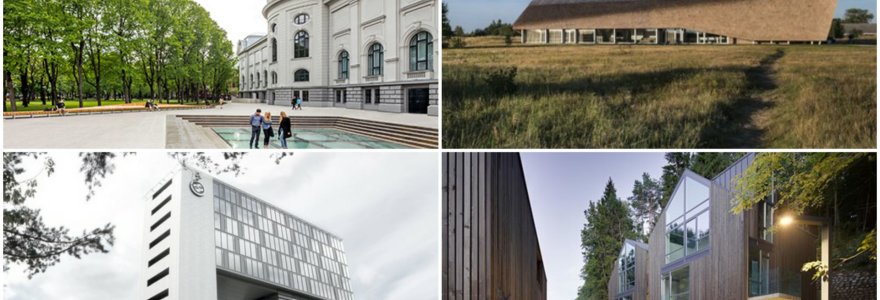Geriausių Europos architektūros kūrinių konkurse – 9 lietuviški projektai