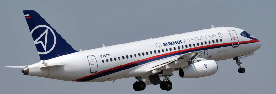 Rusijos keleivinis laineris „Sukhoi Superjet“