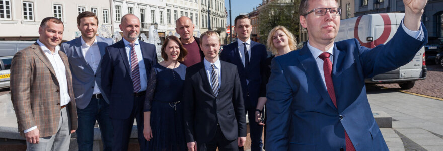 Nauja &bdquo;Vilniaus vandenų&ldquo; vadovų komanda