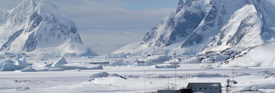 Amundsen-Scott mokslinė stotis, Pietų ašigalis, Antarktida