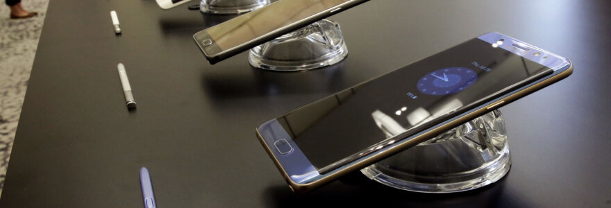 Naujasis &bdquo;Samsung&ldquo; &bdquo;Galaxy Note 7&ldquo;