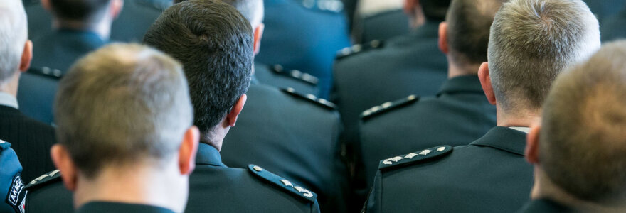 Konferencijos &bdquo;Policija 2020&ldquo; akimirka