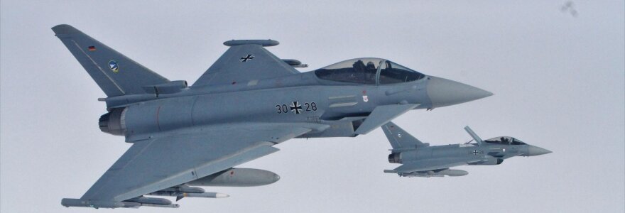 NATO oro pajėgų pratybos &bdquo;Ramstein Alloy&ldquo;