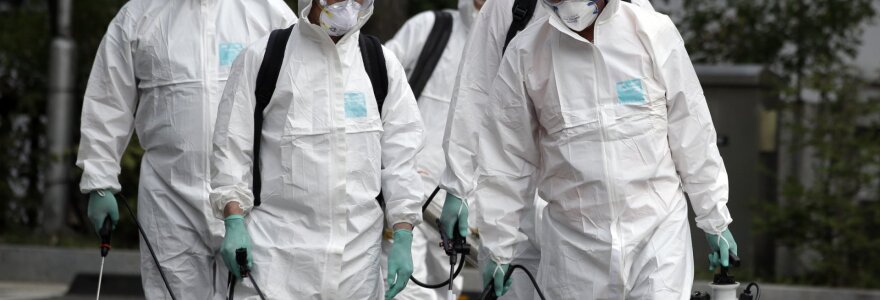MERS virusas jau siaučia Pietų Korėjoje.