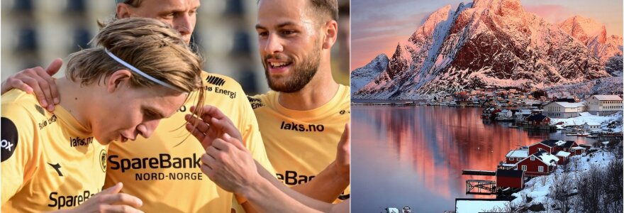 &bdquo;Kauno Žalgirio&ldquo; varžovai &ndash; Bodo &bdquo;Glimt&ldquo; i&scaron; Norvegijos &scaron;iaurės